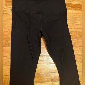 Athleta Elation Crop Pants Women’s Size Large Like New